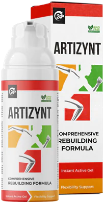 ArtiZynt Gel Flasche mit Verpackung